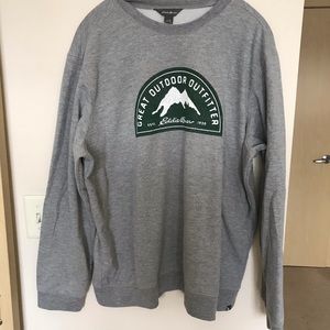 Eddie Bauer crewneck